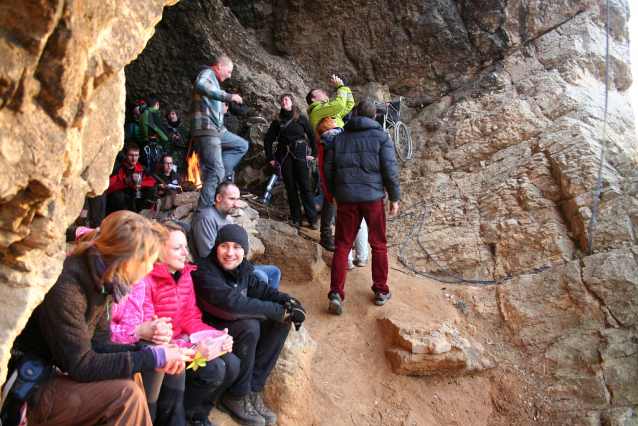 Last Rappel: the End of Climbing Season