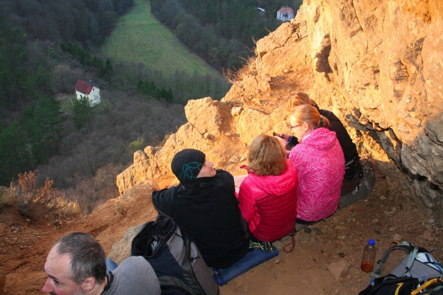 Last Rappel: the End of Climbing Season