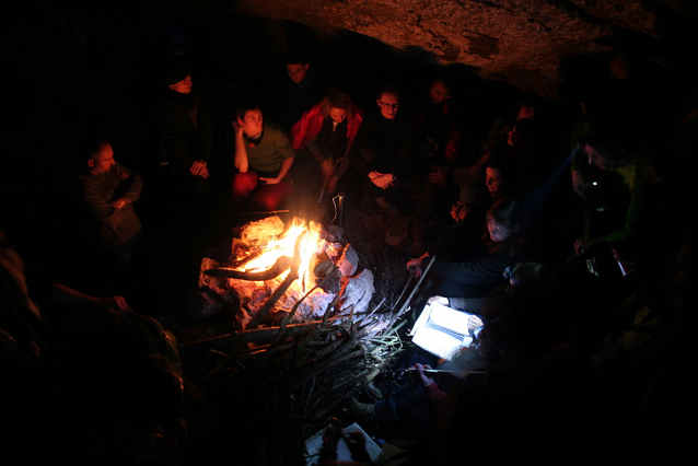 Last Rappel: the End of Climbing Season