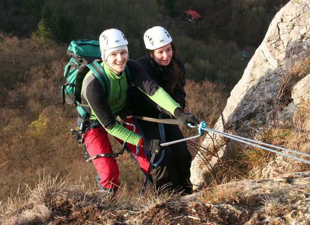 Last Rappel: the End of Climbing Season