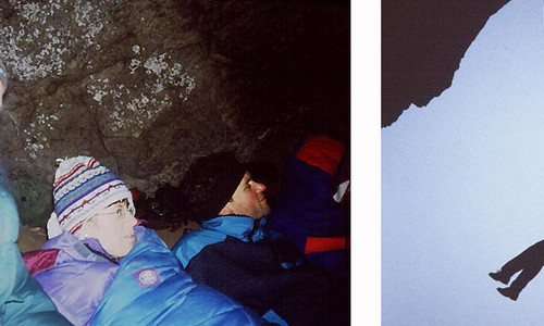 Silvestr v jeskyni Silvestr v jeskyni