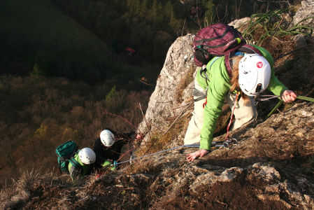 Last Rappel: the End of Climbing Season