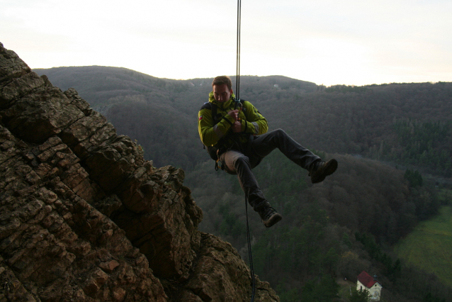 Last Rappel: the End of Climbing Season