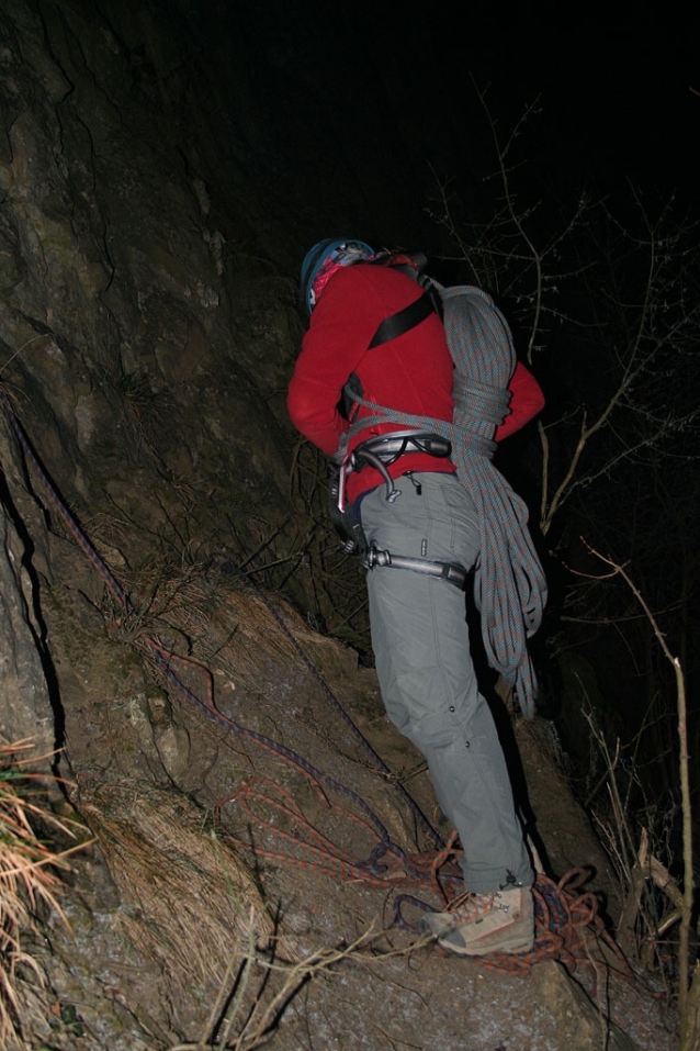 Křížová cesta nad klášterem