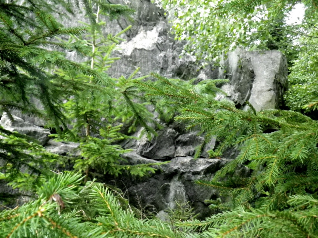 Bouldering na hřebeni Českého lesa