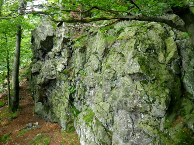 Bouldering na hřebeni Českého lesa