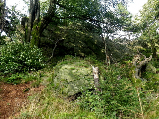 Bouldering na hřebeni Českého lesa