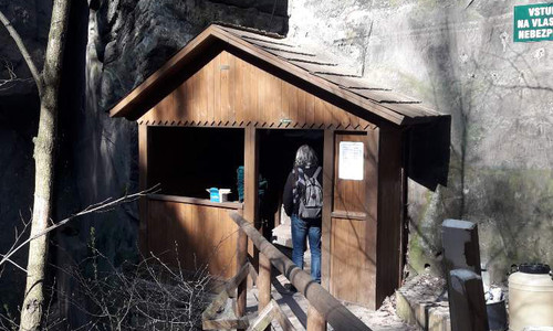 Drábské světničky jsou otevřené od jara do podzimu Drábské světničky jsou otevřené od jara do podzimu