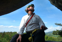 Normální cesta na Orloj, klasická dvojka ve Skaláku Normální cesta na Orloj, klasická dvojka ve Skaláku