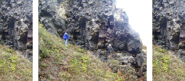 Čedičové lezení na vrchu Káčov