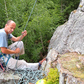 Kozinec - originální křemencové lezení u Železného Brodu