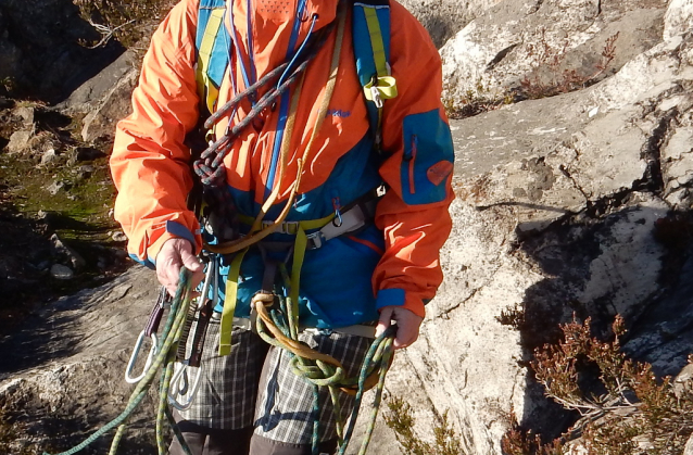 TEST Alpinistická bunda Kilpi Metrix
