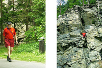 Drsná lekce na Kružberku Drsná lekce na Kružberku