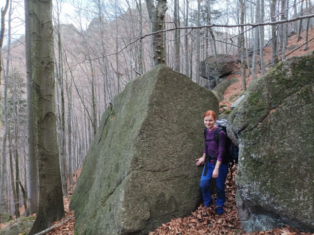 Hrabivá cesta na Horního Hlídače Koutu