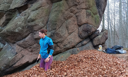 Hrabivá cesta na Horního Hlídače Koutu Hrabivá cesta na Horního Hlídače Koutu