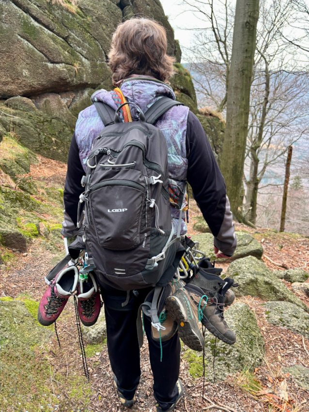 Ikonická Údolní cesta na Supí hlavu v Jizerkách