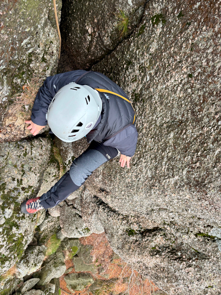 Supí hlava, Severní cesta.