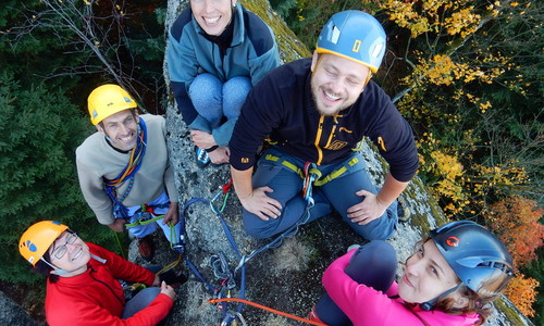Podzimní lezení: inspirace do skal