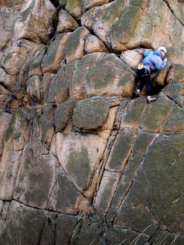 TEST Kotníkové lezečky La Sportiva TC Pro