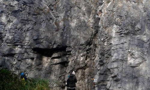 Moravský kras: rozlehlé skály kousek od Brna Moravský kras: rozlehlé skály kousek od Brna