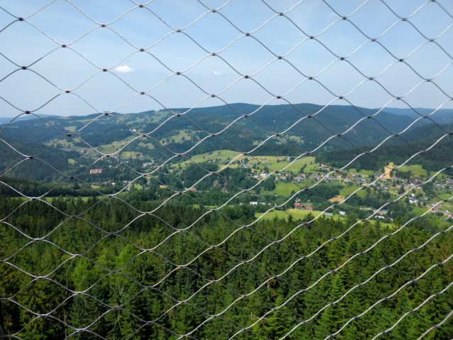 Hlídka na Stráži, další zničený kus krkonošské přírody