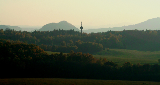 Děvín, velký ale málo známý hrad pod Lužickými horami