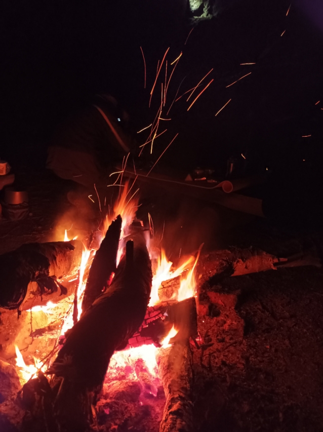 Vajoletky u Křižan: parádní pískovcové lezení