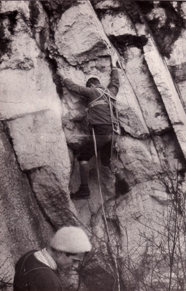 Velký kout v Hlubočepech 1968