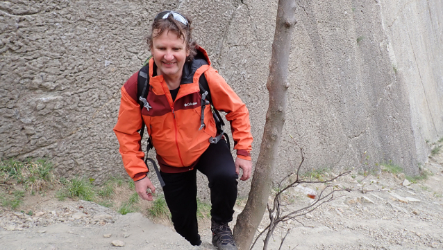 TEST Bunda Columbia Boulder Falls