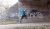 Bouldering pod mostem v Pelyňkové ulici