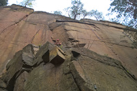 Horolezecký lom v Doubí u Prosečnice Horolezecký lom v Doubí u Prosečnice