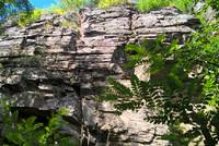 Skalní lezení pod Zbořeným Kostelcem Skalní lezení pod Zbořeným Kostelcem