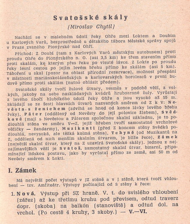 RETRO Svatošské skály