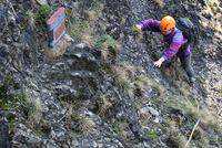 Kuloárem na Kozí vrch Kuloárem na Kozí vrch