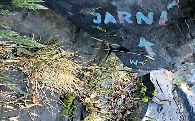 Jarní cesta v Řeži, památka na Samův poslední Eiger