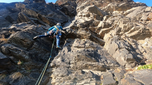 Koutová cesta, absolutní klasika v Řeži