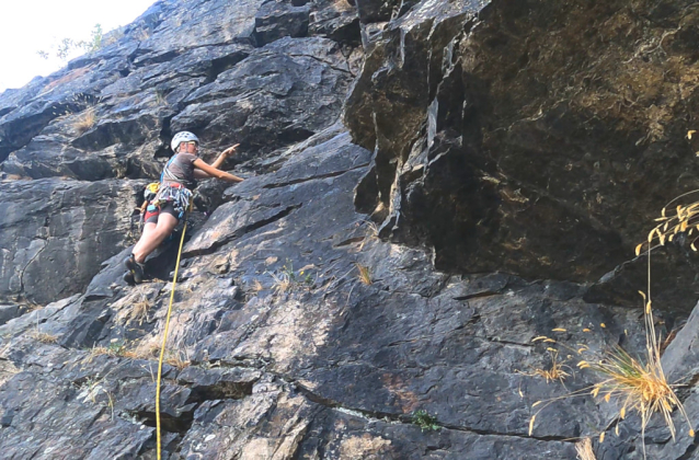 Hokejka v Řeži - pětková krása nad Vltavou