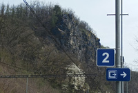 Chromá v Řeži, tradiční lezecká linka za Prahou Chromá v Řeži, tradiční lezecká linka za Prahou