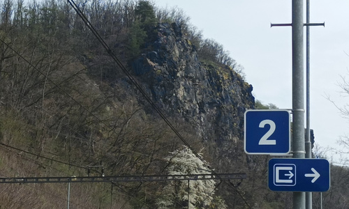 Chromá v Řeži, tradiční lezecká linka za Prahou Chromá v Řeži, tradiční lezecká linka za Prahou