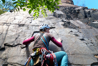 Catching the Train v Řeži. Pěkná čtyřka na rozlezení nebo dolezení Catching the Train v Řeži. Pěkná čtyřka na rozlezení nebo dolezení