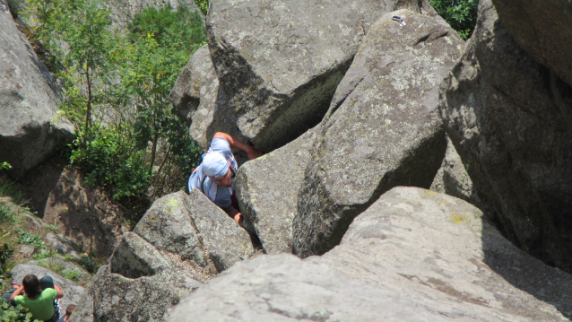 Jickovice jsou vltavský Yosemite