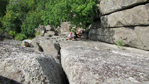 Jickovice jsou vltavský Yosemite