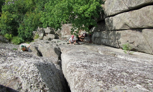 Jan Polák se zabil na skalách v Jickovicích