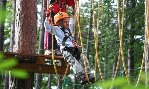 Jungle Park Brno je zase v provozu