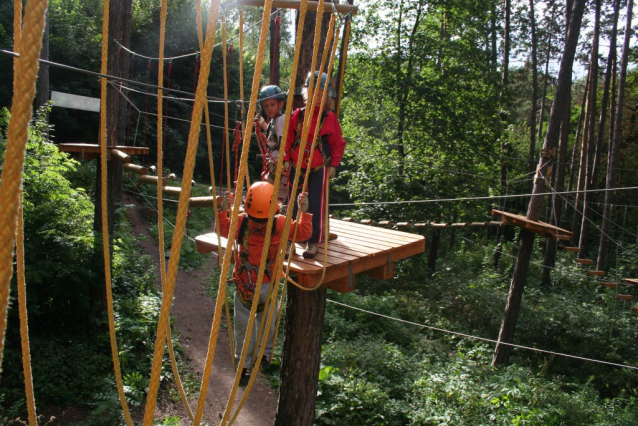 Jungle Park Brno je zase v provozu