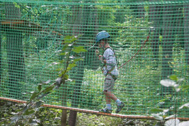 Jungle Park Brno je zase v provozu