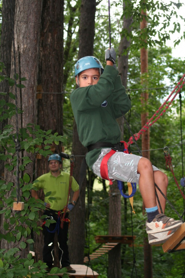 Jungle Park Brno je zase v provozu
