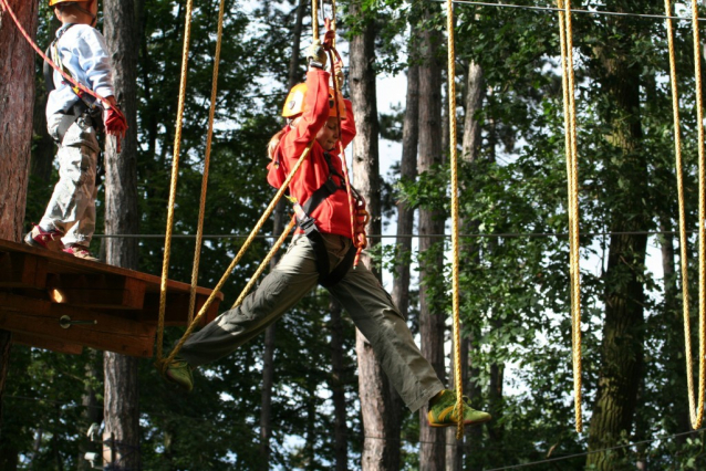 Jungle Park Brno je zase v provozu