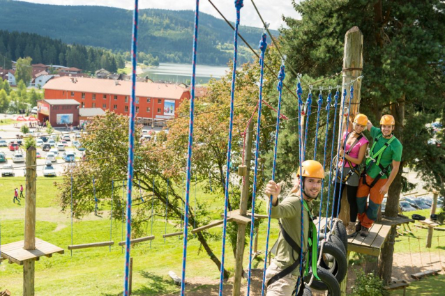 Lanový park Active Lipno