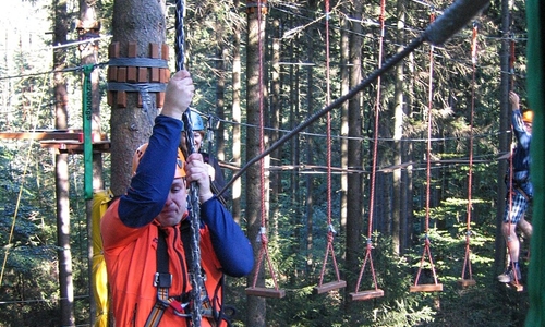 Spiders Centre v Říčkách Spiders Centre v Říčkách